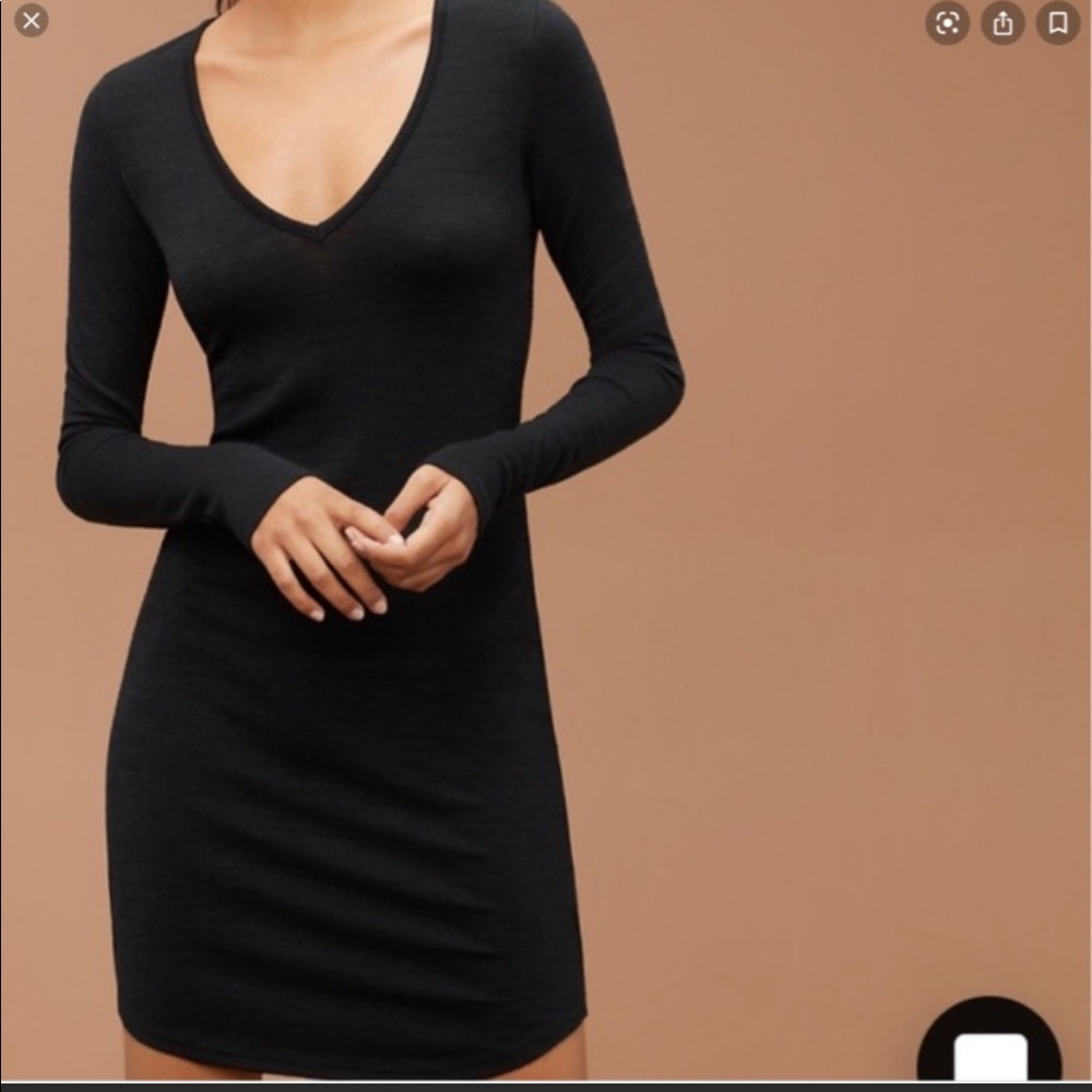 ARITZIA Golden by TNA Strait Dress